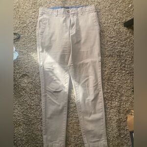Banana Republic men’s pants - khakis stripes. 31x32.